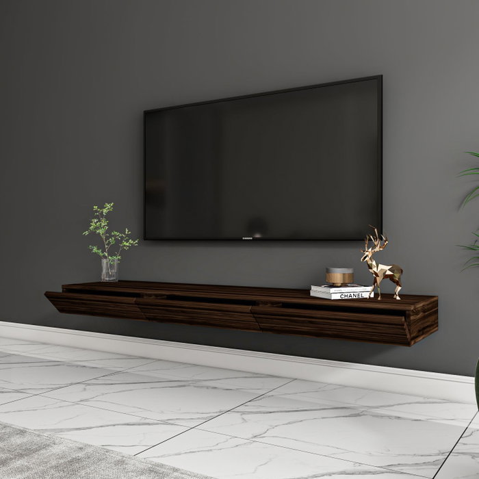Hanah Home Soporte para TV Avalon - Walnut